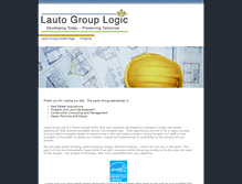 Tablet Screenshot of lautogroup.com